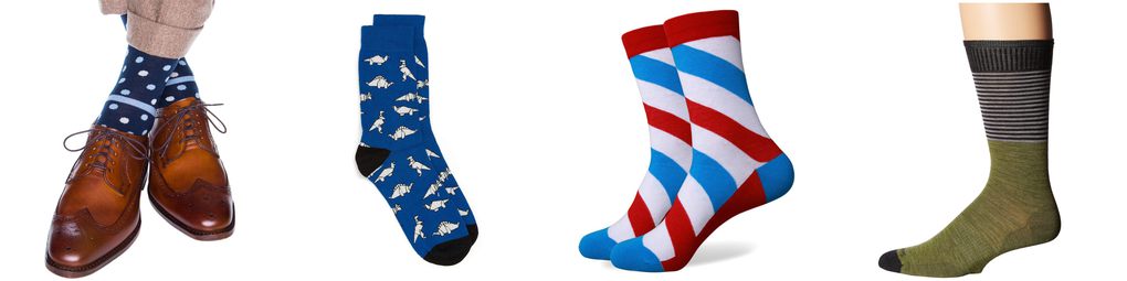 custom men's dress socks in us